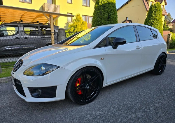Seat Leon cena 36900 przebieg: 190000, rok produkcji 2010 z Woźniki małe 631